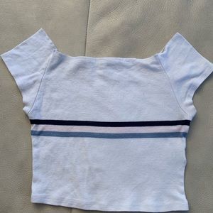 brandy melville off the shoulder top